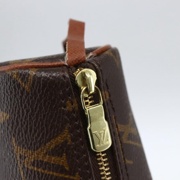 LOUIS VUITTON Monogram Papillon Pouch LV Auth 171896