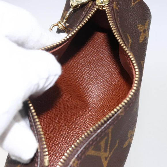 LOUIS VUITTON Monogram Papillon Pouch LV Auth 171896