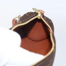 LOUIS VUITTON Monogram Papillon Pouch LV Auth 171896-18