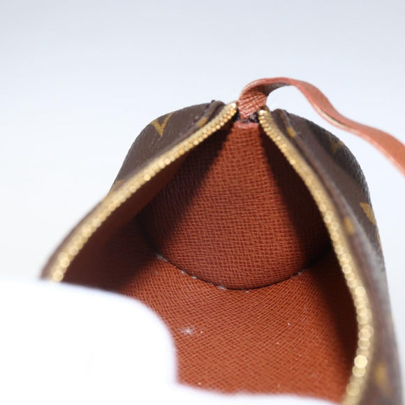 LOUIS VUITTON Monogram Papillon Pouch LV Auth 171896