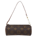 LOUIS VUITTON Monogram Papillon Pouch LV Auth 171896-13