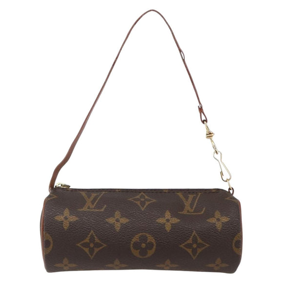 LOUIS VUITTON Monogram Papillon Pouch LV Auth 171896