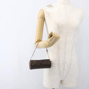 LOUIS VUITTON Monogram Papillon Pouch LV Auth 171896-20