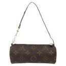 LOUIS VUITTON Monogram Papillon Pouch LV Auth 171896-2