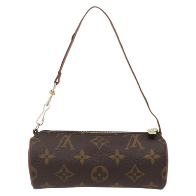 LOUIS VUITTON Monogram Papillon Pouch LV Auth 171896 - 0