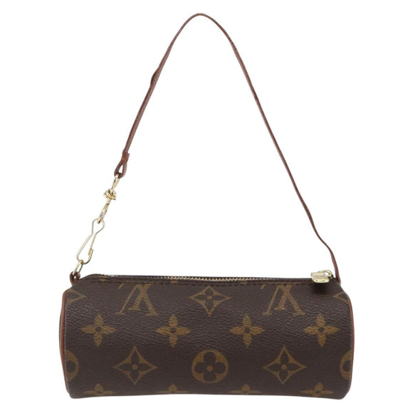 LOUIS VUITTON Monogram Papillon Pouch LV Auth 171896