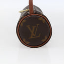 LOUIS VUITTON Monogram Papillon Pouch LV Auth 171896-3