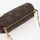 LOUIS VUITTON Monogram Papillon Pouch LV Auth 171896-6