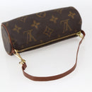 LOUIS VUITTON Monogram Papillon Pouch LV Auth 171896-7