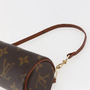 LOUIS VUITTON Monogram Papillon Pouch LV Auth 171896-8