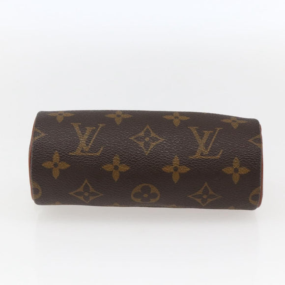 LOUIS VUITTON Monogram Papillon Pouch LV Auth 171896