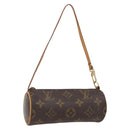 LOUIS VUITTON Monogram Papillon Pouch LV Auth 171898-1