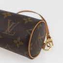 LOUIS VUITTON Monogram Papillon Pouch LV Auth 171898-10