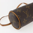 LOUIS VUITTON Monogram Papillon Pouch LV Auth 171898-11