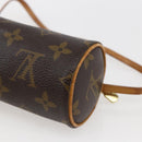 LOUIS VUITTON Monogram Papillon Pouch LV Auth 171898-12