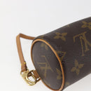 LOUIS VUITTON Monogram Papillon Pouch LV Auth 171898-13