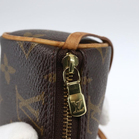 LOUIS VUITTON Monogram Papillon Pouch LV Auth 171898