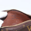 LOUIS VUITTON Monogram Papillon Pouch LV Auth 171898-16