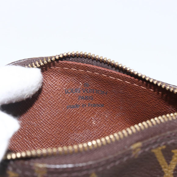 LOUIS VUITTON Monogram Papillon Pouch LV Auth 171898