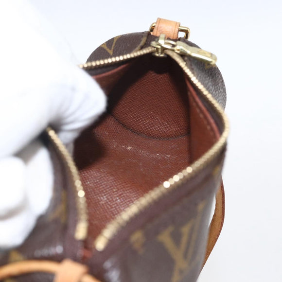 LOUIS VUITTON Monogram Papillon Pouch LV Auth 171898