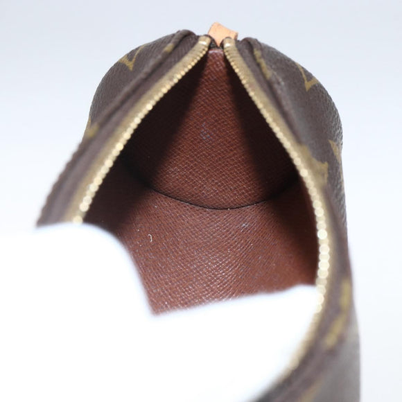 LOUIS VUITTON Monogram Papillon Pouch LV Auth 171898