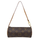 LOUIS VUITTON Monogram Papillon Pouch LV Auth 171898-2