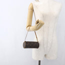 LOUIS VUITTON Monogram Papillon Pouch LV Auth 171898-20