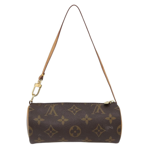 LOUIS VUITTON Monogram Papillon Pouch LV Auth 171898