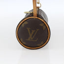 LOUIS VUITTON Monogram Papillon Pouch LV Auth 171898-4