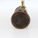 LOUIS VUITTON Monogram Papillon Pouch LV Auth 171898-5