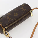 LOUIS VUITTON Monogram Papillon Pouch LV Auth 171898-6
