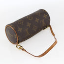 LOUIS VUITTON Monogram Papillon Pouch LV Auth 171898-7