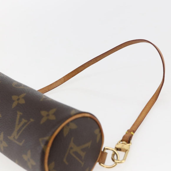 LOUIS VUITTON Monogram Papillon Pouch LV Auth 171898