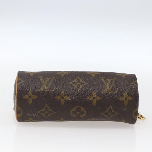 LOUIS VUITTON Monogram Papillon Pouch LV Auth 171898