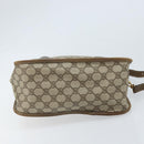 GUCCI GG Supreme Web Sherry Line Tote Bag PVC Beige Gold 41 02 039 Auth 171911-5
