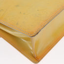 LOUIS VUITTON Monogram Vernis Spring street Hand Bag Gris M91029 LV Auth 171927-16