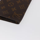 LOUIS VUITTON Monogram Bucket GM Accessory Pouch LV Auth 171931-15