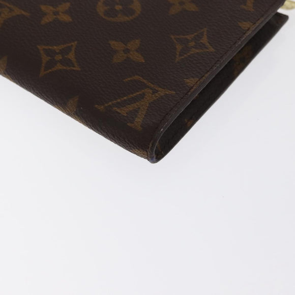 LOUIS VUITTON Monogram Bucket GM Accessory Pouch LV Auth 171931