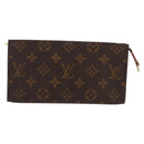 LOUIS VUITTON Monogram Bucket GM Accessory Pouch LV Auth 171931-13