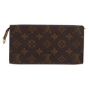 LOUIS VUITTON Monogram Bucket GM Accessory Pouch LV Auth 171931-2