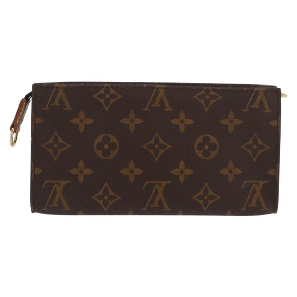 LOUIS VUITTON Monogram Bucket GM Accessory Pouch LV Auth 171931