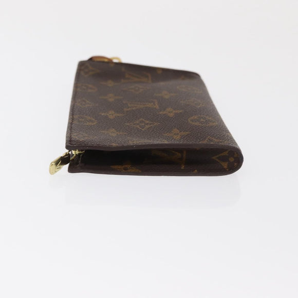 LOUIS VUITTON Monogram Bucket GM Accessory Pouch LV Auth 171931