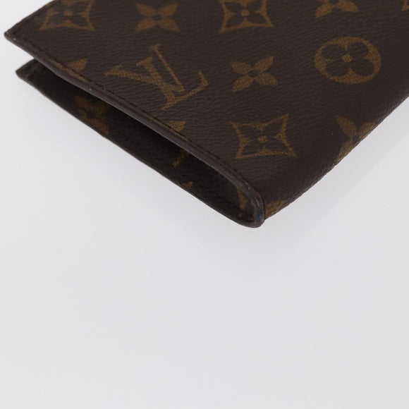 LOUIS VUITTON Monogram Bucket GM Accessory Pouch LV Auth 171931