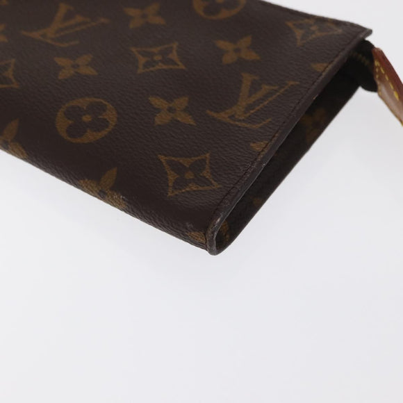 LOUIS VUITTON Monogram Bucket GM Accessory Pouch LV Auth 171931