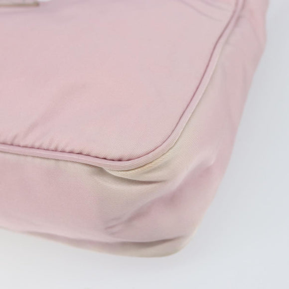 PRADA Handtasche Nylon Pink Auth 171934