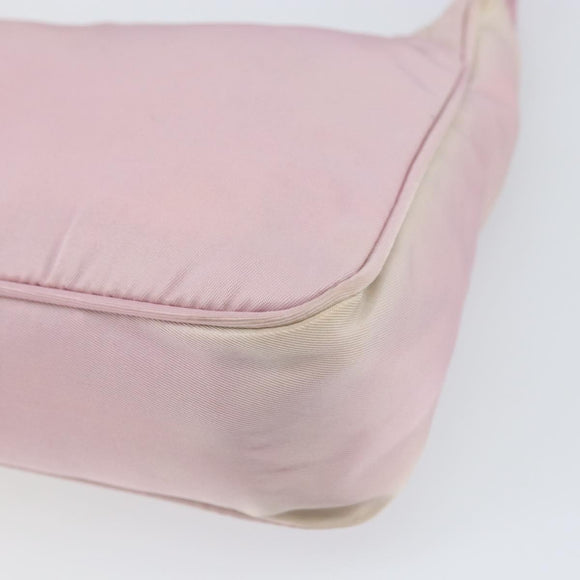 PRADA Handtasche Nylon Pink Auth 171934