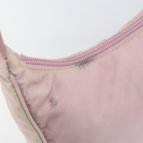PRADA Handtasche Nylon Pink Auth 171934