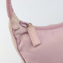 PRADA Handtasche Nylon Pink Auth 171934-10
