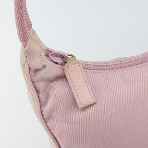 PRADA Handtasche Nylon Pink Auth 171934