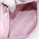 PRADA Handtasche Nylon Pink Auth 171934-11